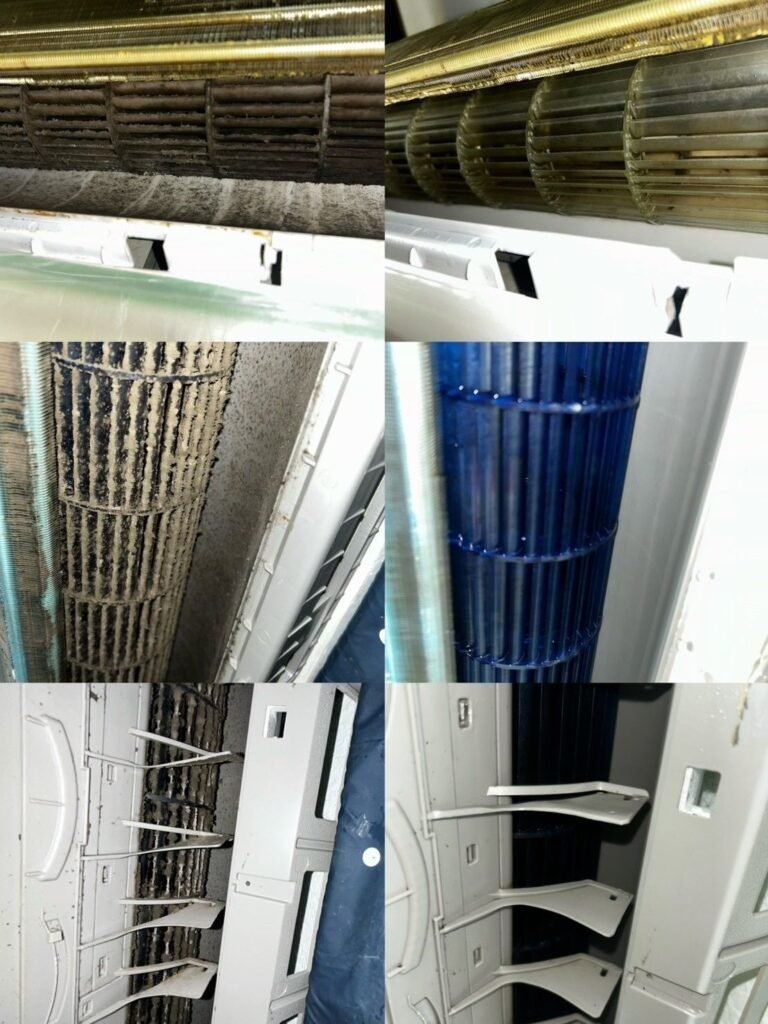 شركة تنظيف مكيفات في الفجيرة لتنظيف مكيفات المنازل والفلل